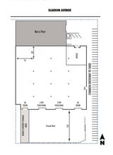 7000 E Slauson Ave, Commerce, CA à louer Plan d’étage– Image 1 sur 1