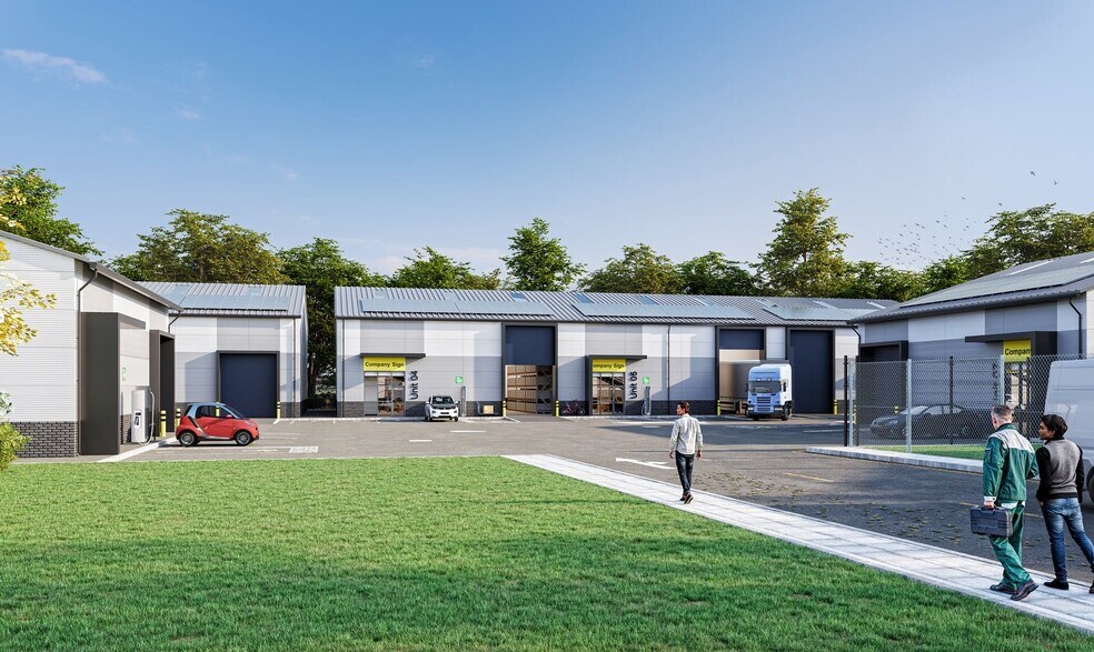 Unit 4-6 Tutin Rd, Northallerton à louer - Photo de l’immeuble – Image 2 sur 3