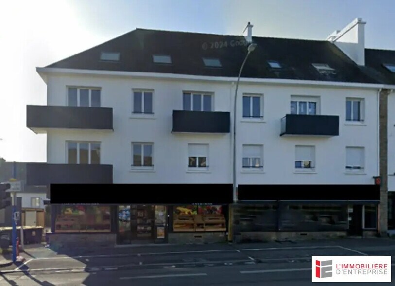 Local commercial dans Lorient à louer - Photo de l’immeuble – Image 1 sur 1