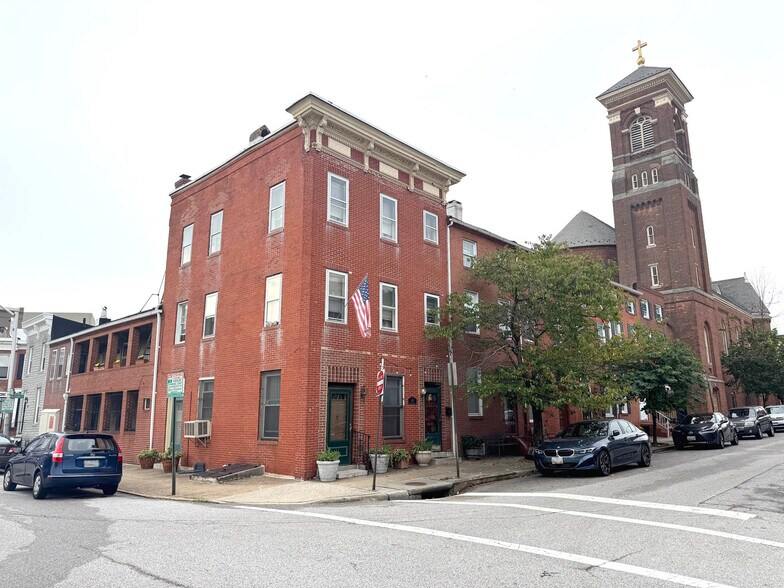 1021 Stiles St, Baltimore, MD à vendre - Photo de l’immeuble – Image 2 sur 24