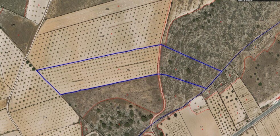 Terrain dans Yecla, Murcia à vendre - Aérien – Image 3 sur 3