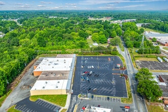 2206-2212 W Webb Ave, Burlington, NC - VUE AÉRIENNE vue de carte