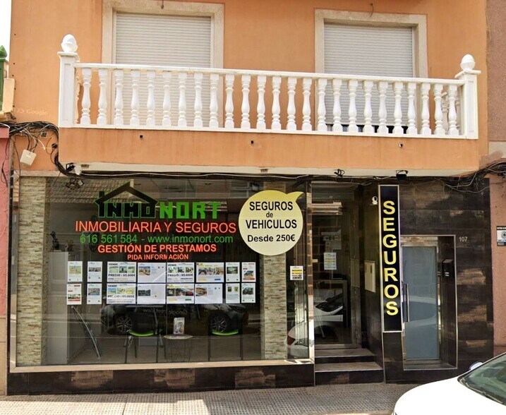 Calle Submarino, Cartagena, Murcia à vendre - Photo de l’immeuble – Image 2 sur 3
