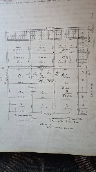 5312 Tabler Station Rd, Inwood, WV à vendre - Plan cadastral – Image 2 sur 5