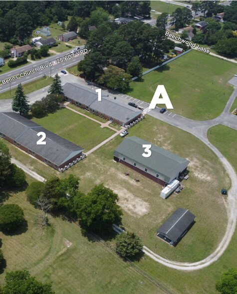 14353 Benns Church Blvd, Smithfield, VA à louer - Photo de l’immeuble – Image 2 sur 3
