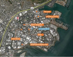 407 Cabot Rd, South San Francisco, CA - Vue aérienne  vue de carte