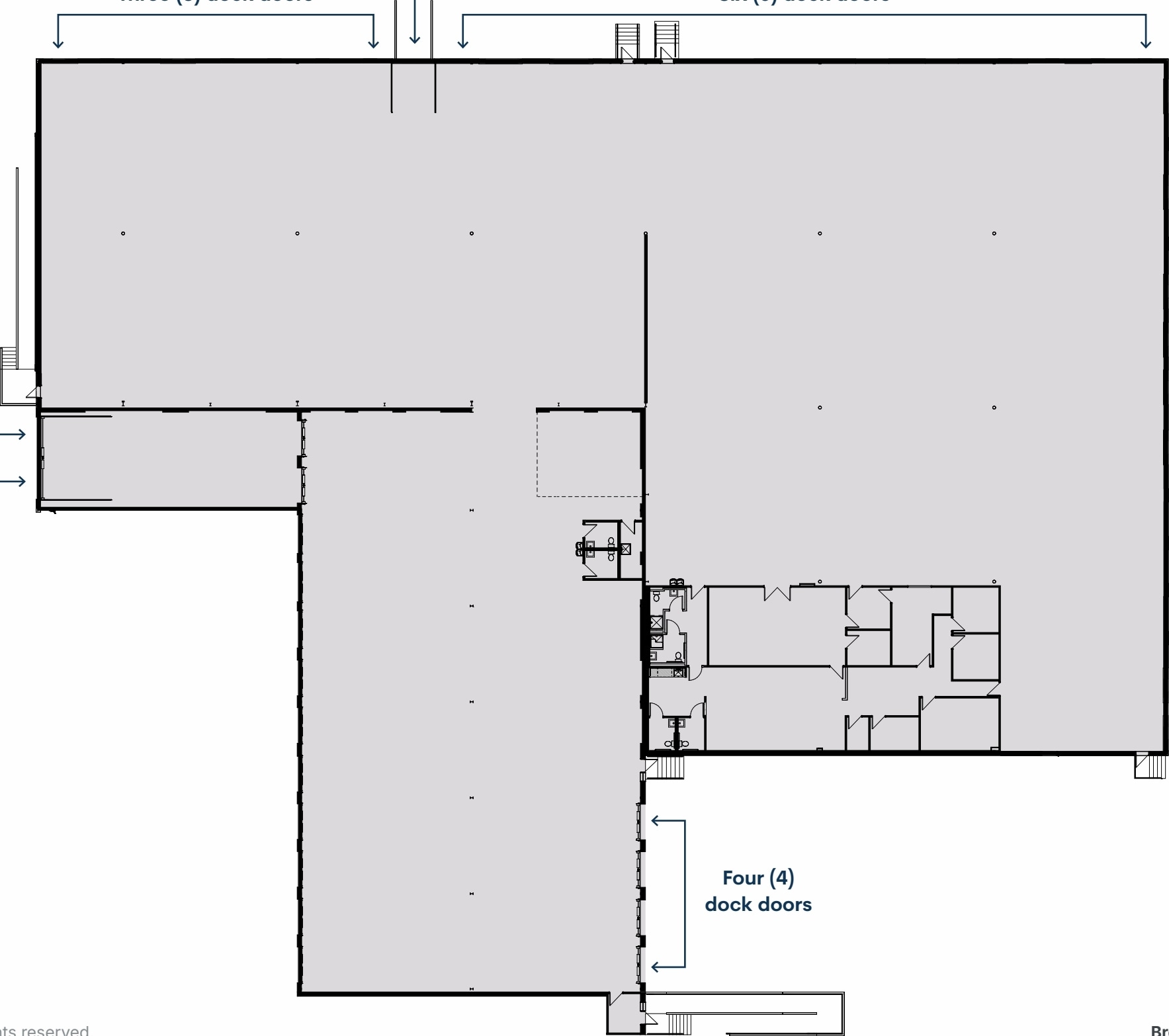 60 Olympia Ave, Woburn, MA à louer Plan d’étage– Image 1 sur 1