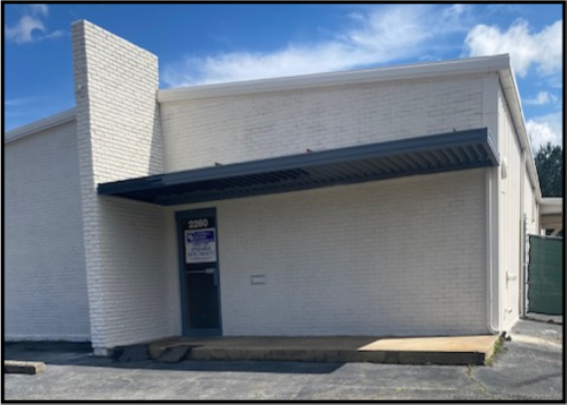 2260 Seventh St, Macon-Bibb, GA à louer - Photo principale – Image 1 sur 4