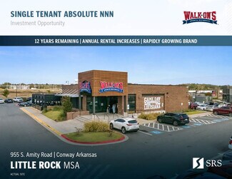 Plus de détails pour 955 S Amity Rd, Conway, AR - Local commercial à vendre