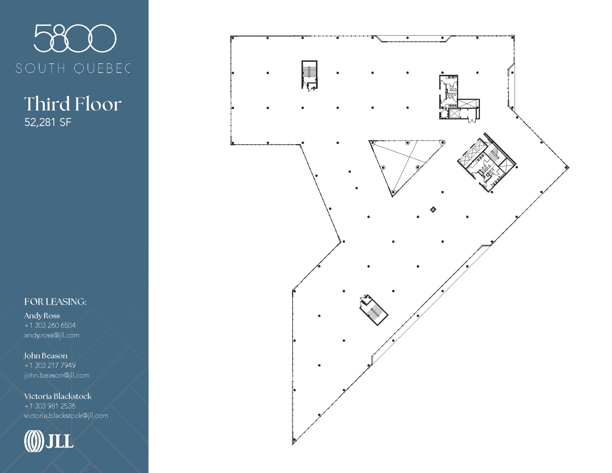5800 S Quebec St, Greenwood Village, CO à louer Plan d’étage– Image 1 sur 3