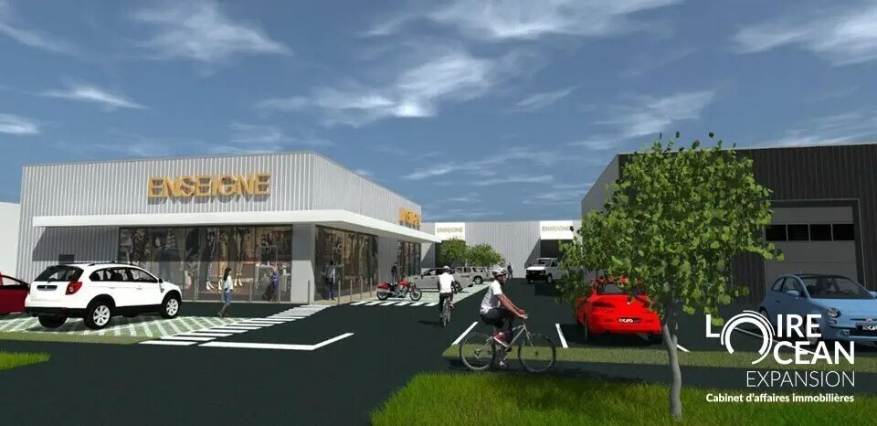 Local d’activités dans OMBREE D'ANJOU à louer - Photo de l’immeuble – Image 1 sur 3