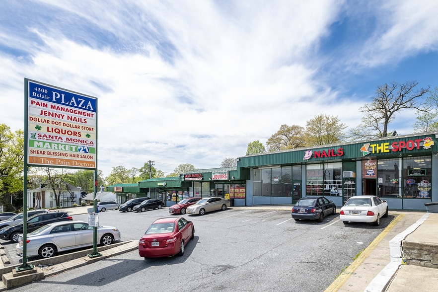 4300 Belair Rd, Baltimore, MD à vendre - Photo de l’immeuble – Image 3 sur 7