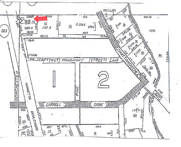 1819 Marietta Blvd NW, Atlanta, GA à louer - Plan cadastral – Image 2 sur 12
