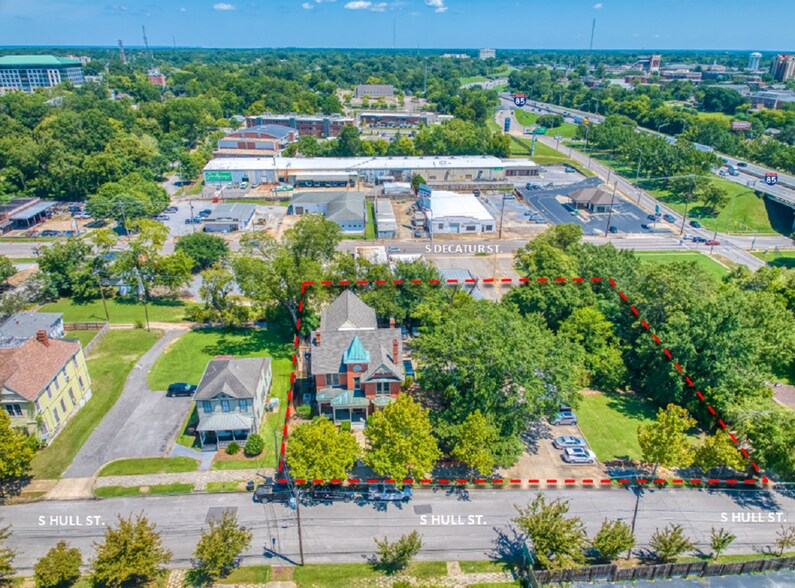 631 S Hull St, Montgomery, AL à vendre - Aérien – Image 2 sur 14