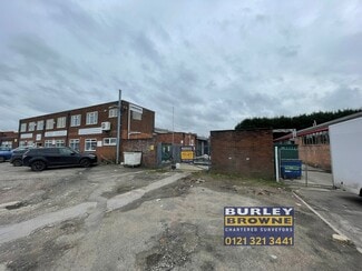 Plus de détails pour Fryers Rd, Walsall - Industriel/Logistique à louer