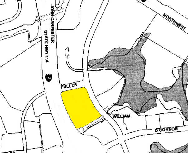 222 W Las Colinas Blvd, Irving, TX à louer - Plan cadastral – Image 2 sur 29
