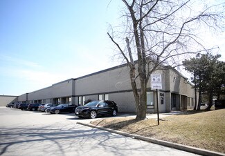 Plus de détails pour 6345-6365 Netherhart Rd, Mississauga, ON - Local d'activités à louer