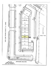 1900 Long Prairie Rd, Flower Mound, TX à louer Plan de site– Image 1 sur 7