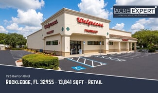 Plus de détails pour 925 Barton Blvd, Rockledge, FL - Local commercial à vendre