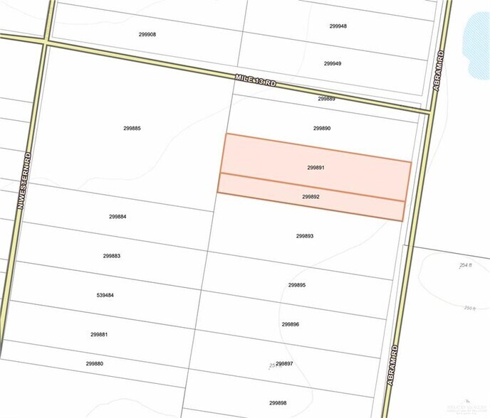 0 Abram Rd, Mission, TX à vendre - Photo de l’immeuble – Image 1 sur 1