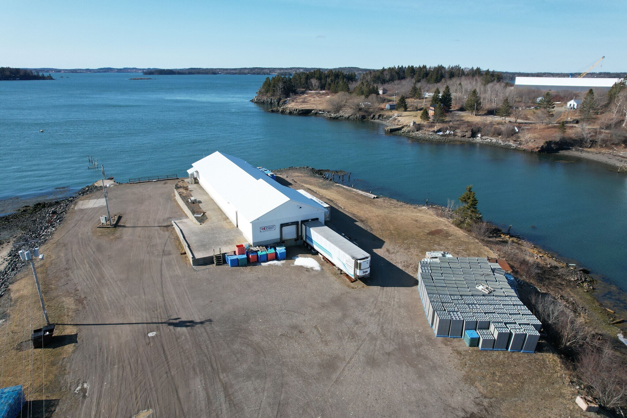 1 County Rd, Eastport, ME à vendre Photo principale– Image 1 sur 13