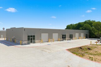 Plus de détails pour 395-397 Enterprise Blvd, Hewitt, TX - Industriel/Logistique à louer