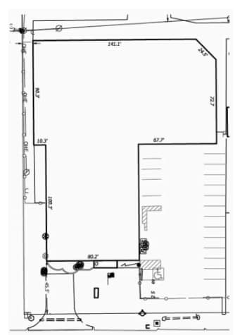 1201 S Commercial Blvd, Arlington, TX à vendre Plan d’étage– Image 1 sur 10