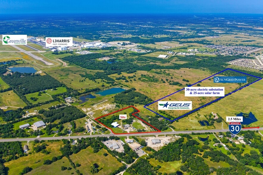 2244 Highway 69 S, Greenville, TX à louer - Aérien – Image 3 sur 22