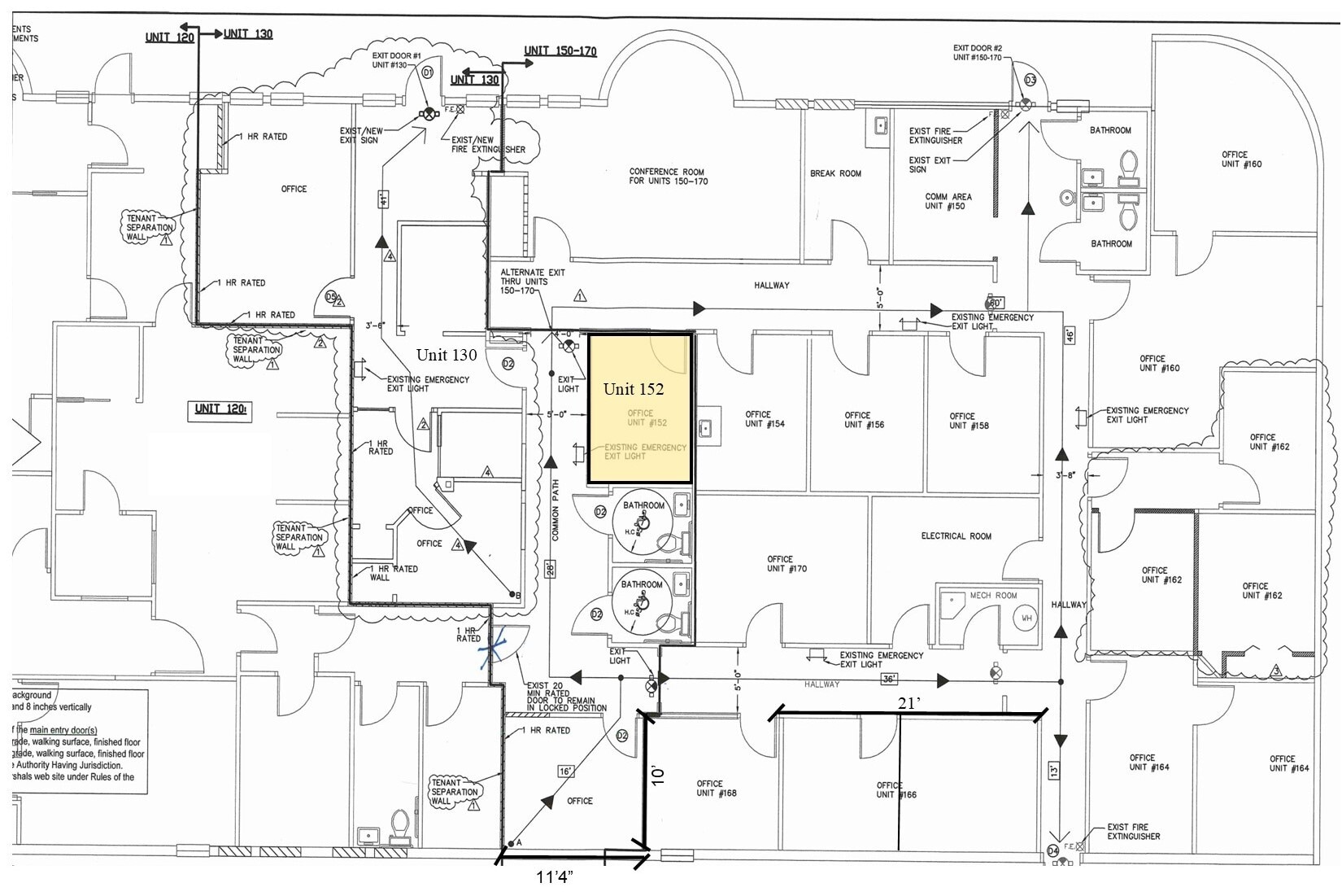 5931 Brick Ct, Winter Park, FL à louer Plan d’étage– Image 1 sur 1