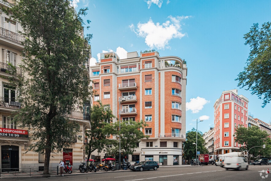 Calle Zurbarán, 8, Madrid, Madrid à louer - Photo de l’immeuble – Image 3 sur 3