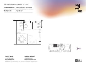700 NW 107th Ave, Miami, FL à louer Plan d’étage– Image 1 sur 1
