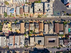 2720-2716 James M Wood Blvd, Los Angeles, CA - VUE AÉRIENNE  vue de carte
