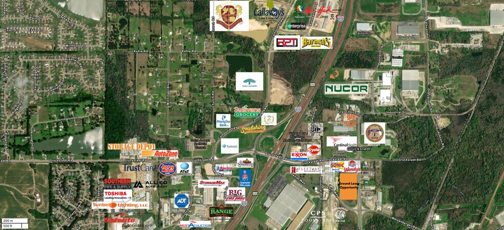 Parkway East, Gluckstadt, MS à louer - Aérien – Image 3 sur 4