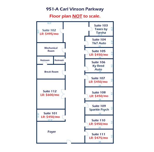 951 Carl Vinson Pky, Centerville, GA à louer - Photo de l’immeuble – Image 2 sur 13