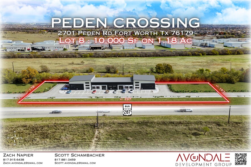 2701 Peden Rd, Fort Worth, TX à vendre - Photo de l’immeuble – Image 3 sur 10