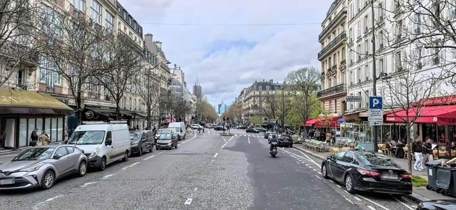 Local commercial dans Paris à louer Photo de l’immeuble– Image 1 sur 4