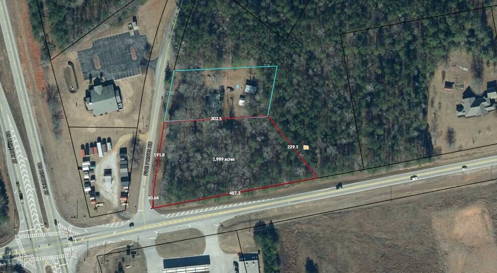0 GA 120 hwy, Buchanan, GA à vendre - Aérien – Image 3 sur 4