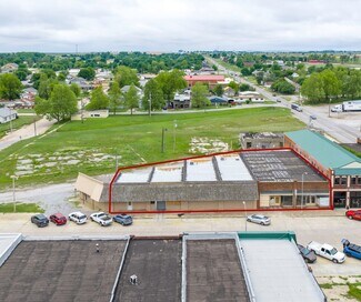 Plus de détails pour 8 & 14 E Main St – Local commercial à vendre, Carnegie, OK