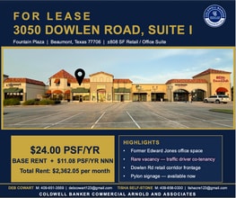 3050 N Dowlen Rd, Beaumont, TX à louer Photo intérieure– Image 1 sur 7