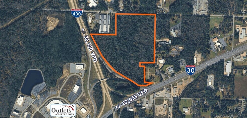 10215 W Baseline rd, Little Rock, AR à vendre - Photo principale – Image 1 sur 3