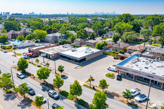 3921-3925 W Touhy Ave, Lincolnwood, IL - VUE AÉRIENNE  vue de carte