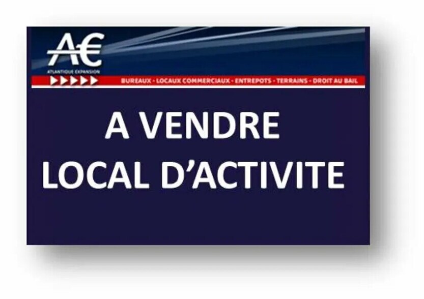Local d'activités dans Béganne à vendre - Photo de l’immeuble – Image 1 sur 1