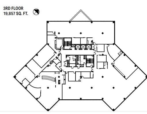 5090 Explorer Dr, Mississauga, ON à louer Plan d’étage– Image 1 sur 1