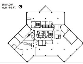 5090 Explorer Dr, Mississauga, ON à louer Plan d’étage– Image 1 sur 1