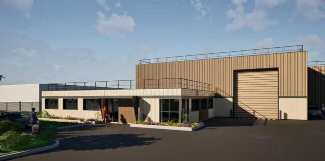 Plus de détails pour Industriel/Logistique à louer