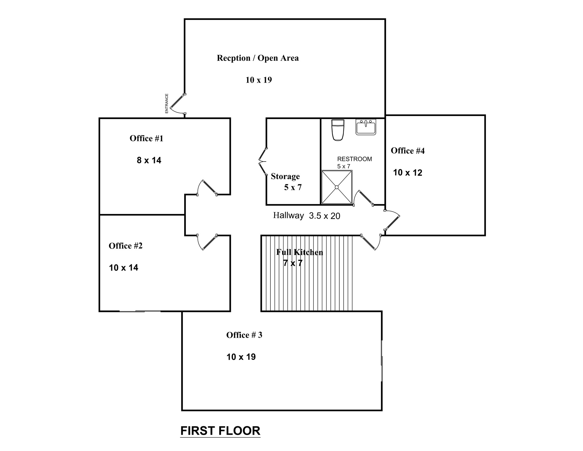 3000 Langford Rd, Peachtree Corners, GA à louer Plan de site– Image 1 sur 2