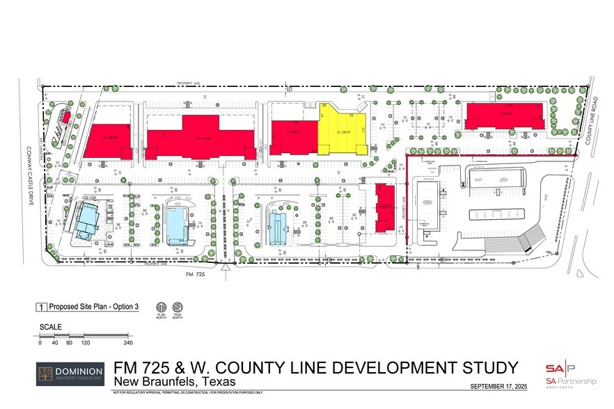 2072 FM 725, New Braunfels, TX à vendre - Plan de site – Image 2 sur 10