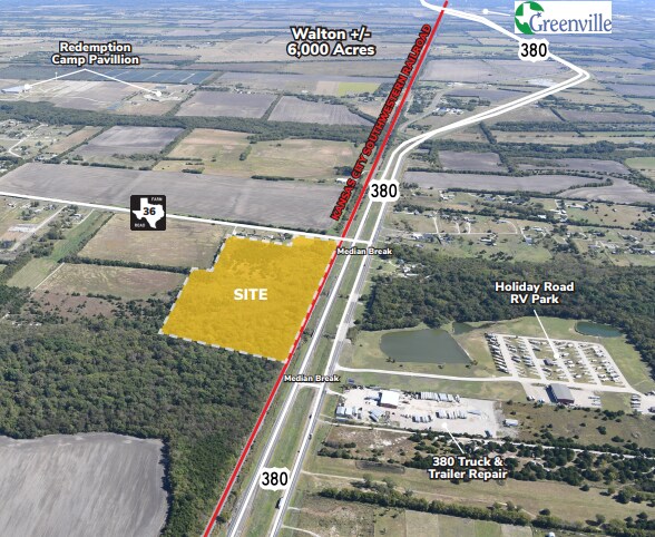 5258 US Highway 380, Caddo Mills, TX à vendre - Photo de l’immeuble – Image 2 sur 2