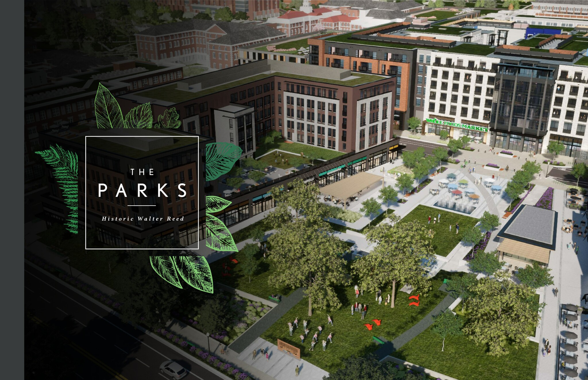 6900 Georgia Ave, Washington, DC à louer Plan de site– Image 1 sur 1