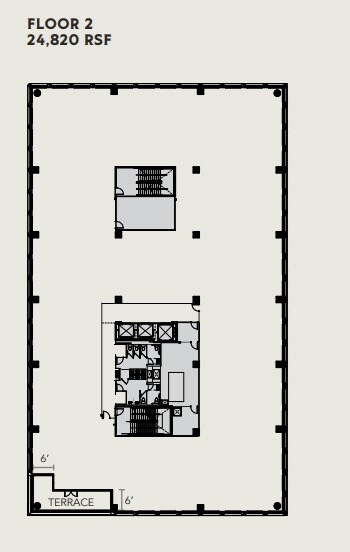 1301 E 4th Ave, Tampa, FL à louer Plan d’étage– Image 1 sur 1